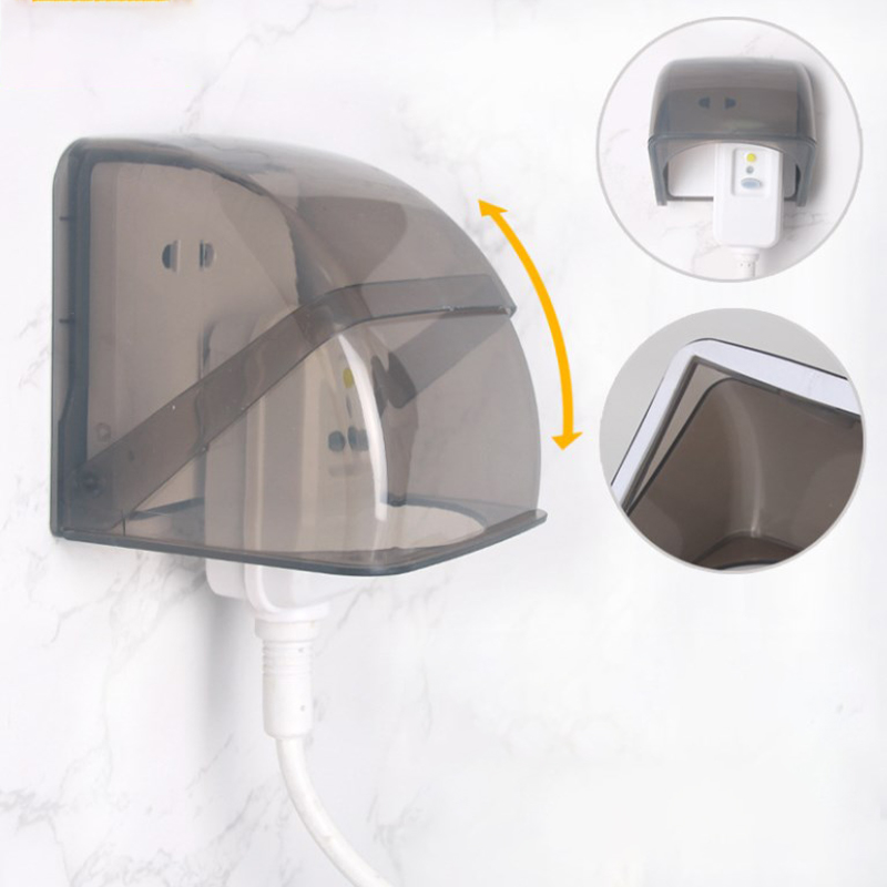 Outdoor Power Socket - 86 Type Outdoor Socket Protective Cover
