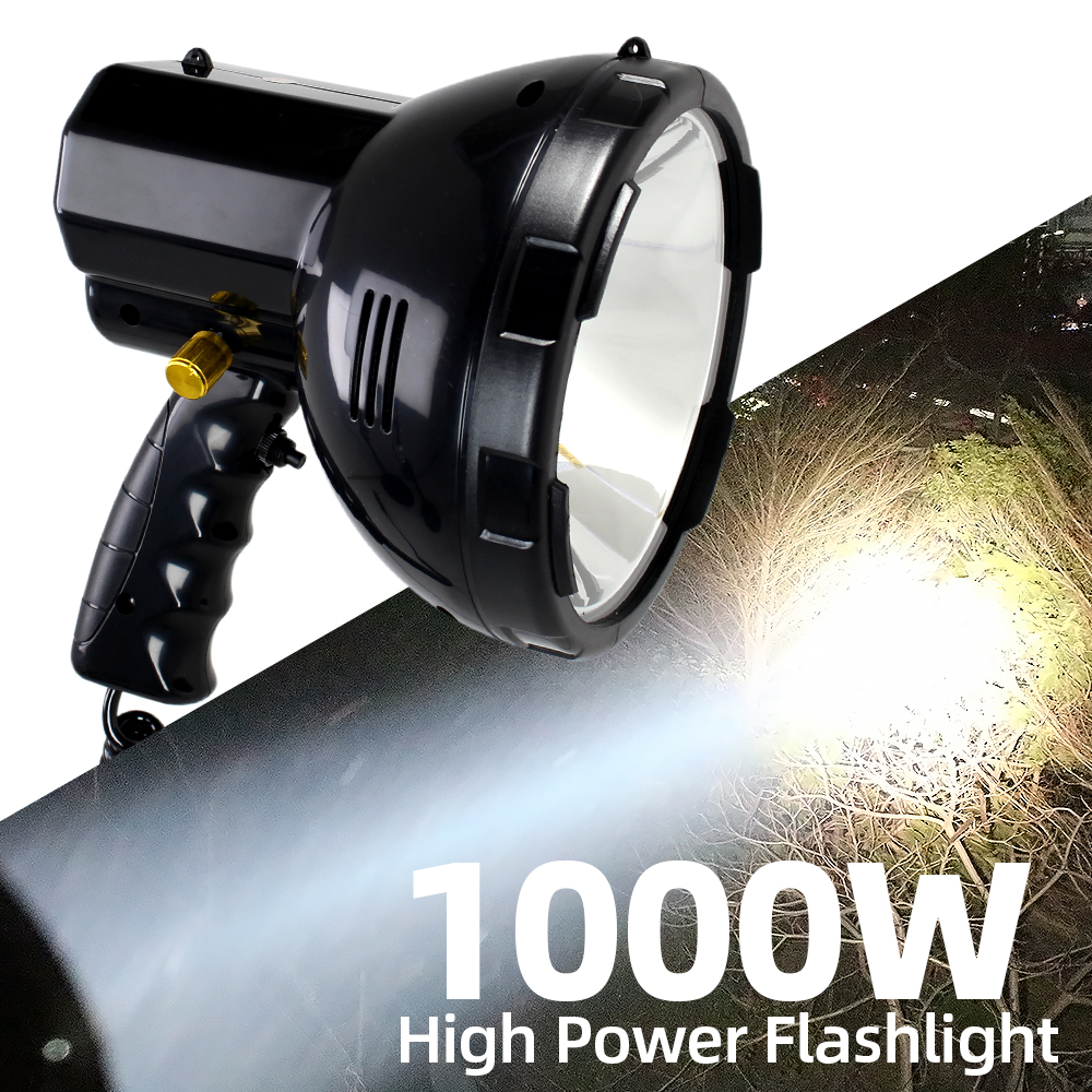 Outdoor Power Not Working - High Power Flashlight Powerful Torch 20000