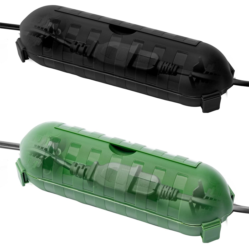 Outdoor Power Wire - Outdoor Extension Cord Cover Waterproof Box