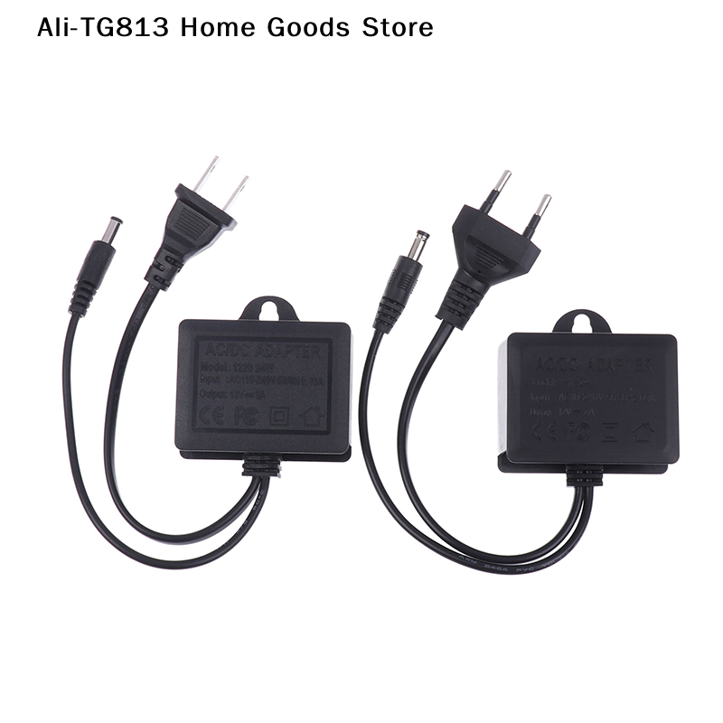 Outdoor Power Adapter - [TG813]12V2A Waterproof IP66 For Camera Power