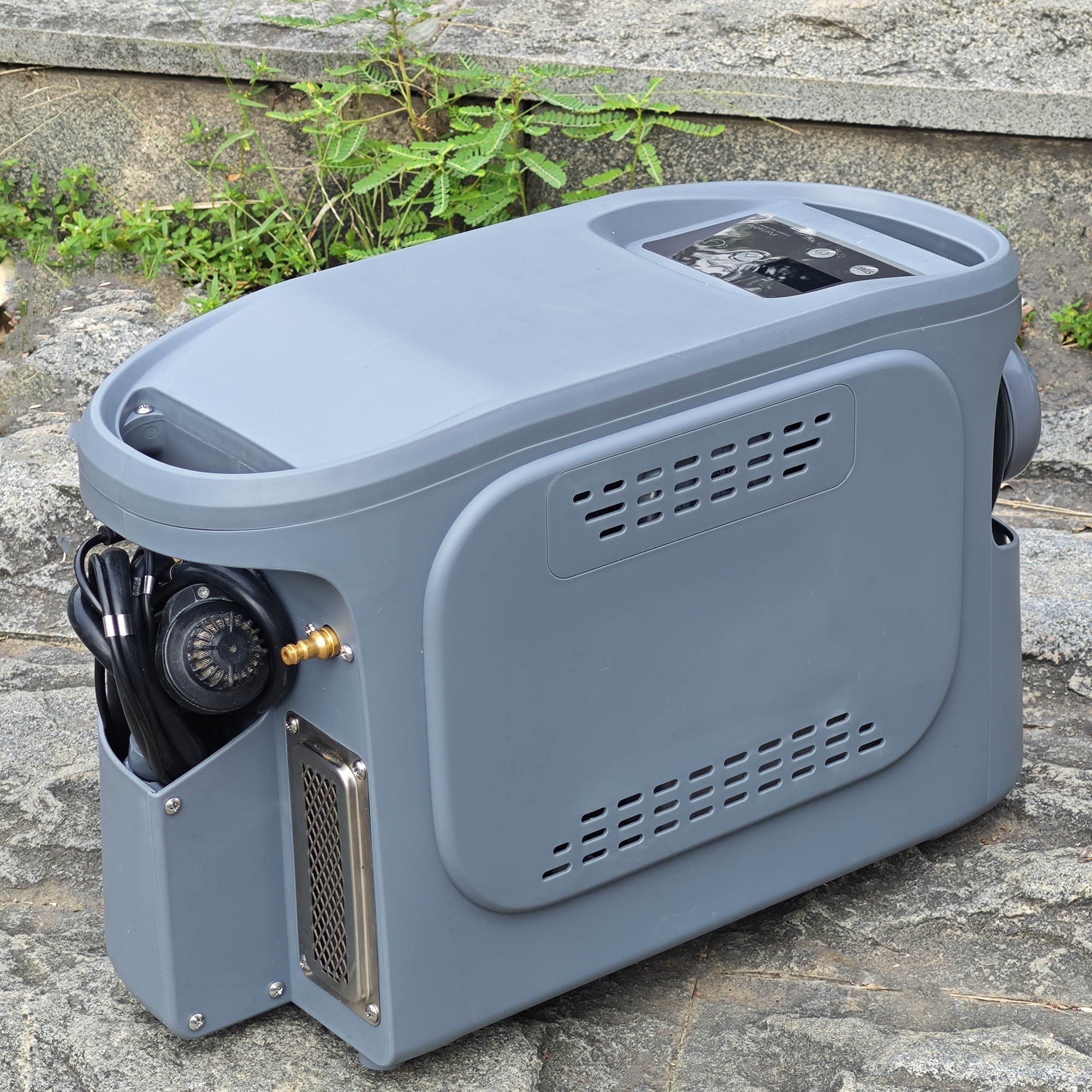 Outdoor Power Heater - ATVAll-Weather Portable Gas Water Heater-Anti-Freeze Design
