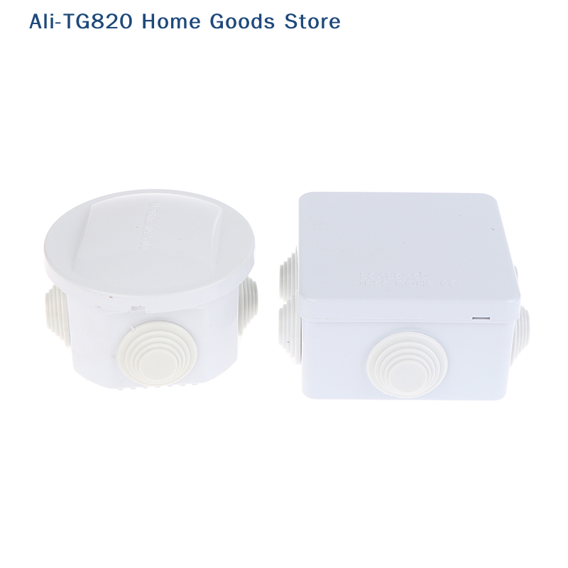Outdoor Power Wire - [TG820]ABS Electrical Junction Box DIY Power