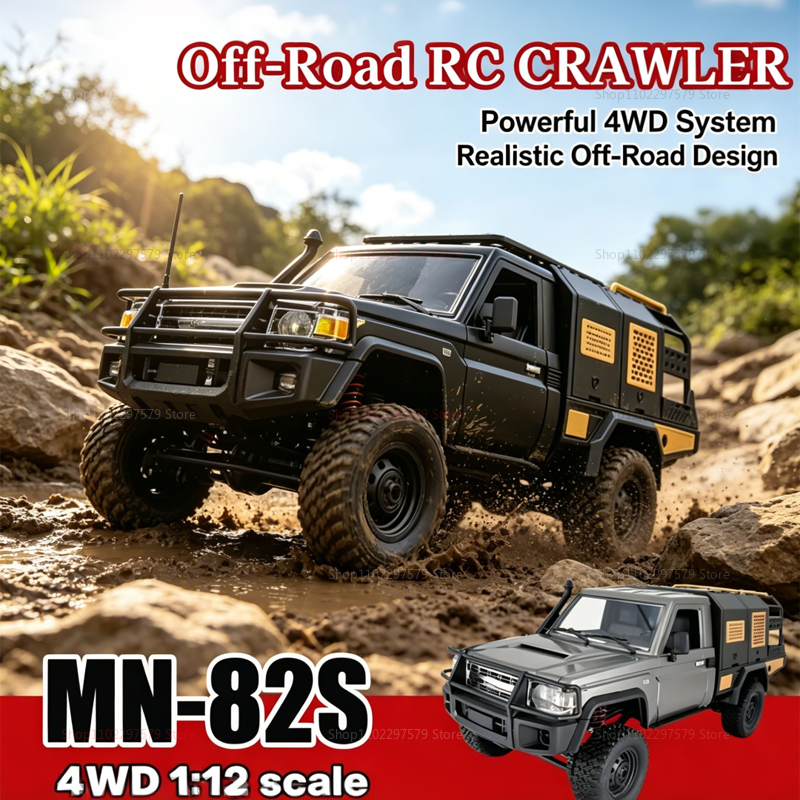 Outdoor Power Direct - MN82 MN82S RC Crawler Truck 1/12