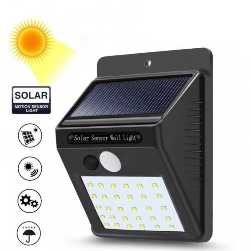 Outdoor Power Post - 20-40LED Solar Lights Outdoor With 3