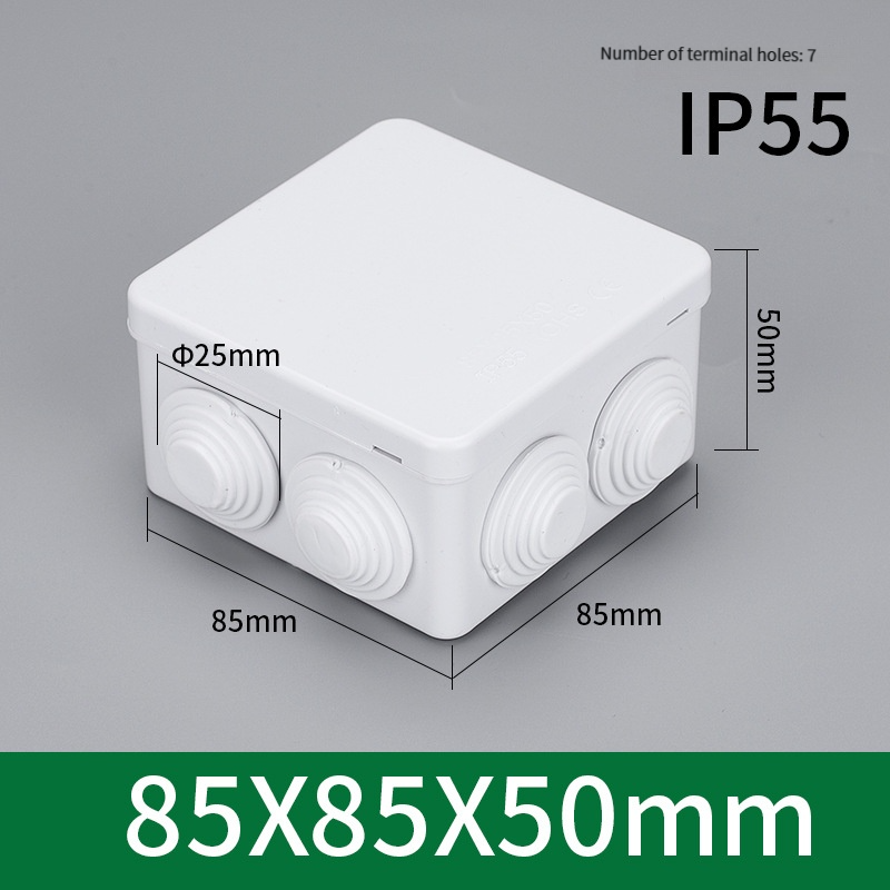Outdoor Power Wire - 1Pcs Plastic Abs Dustproof And Waterproof