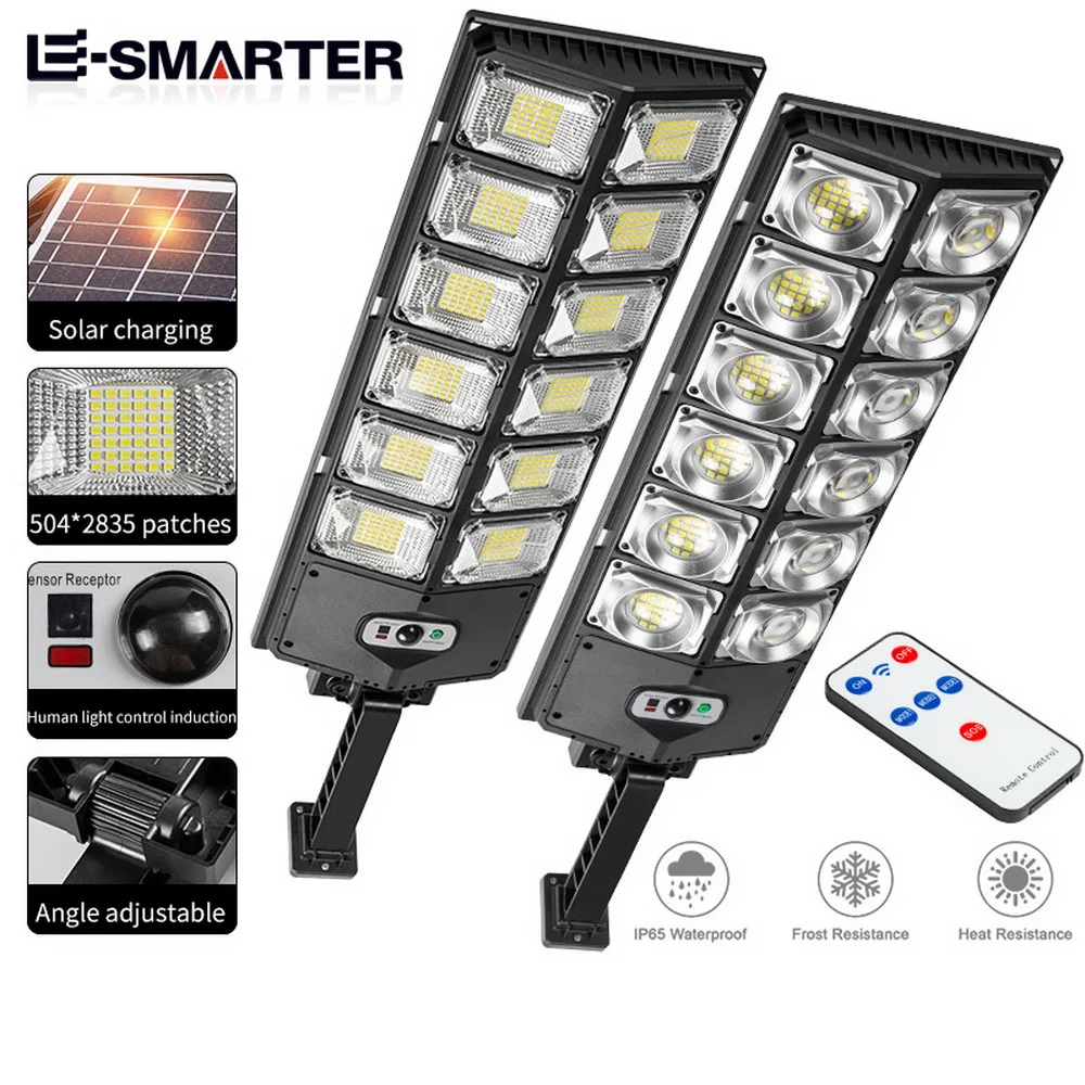 Outdoor Power Post - LED Super Bright Outdoor Solar Powered