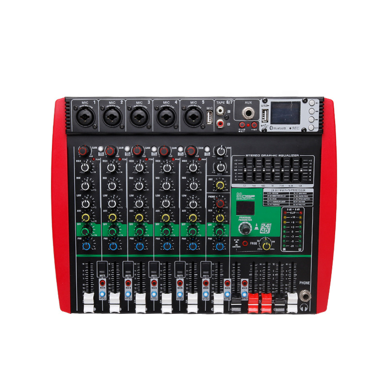 Outdoor Power Direct - Mixer with power amplifier Professional stage