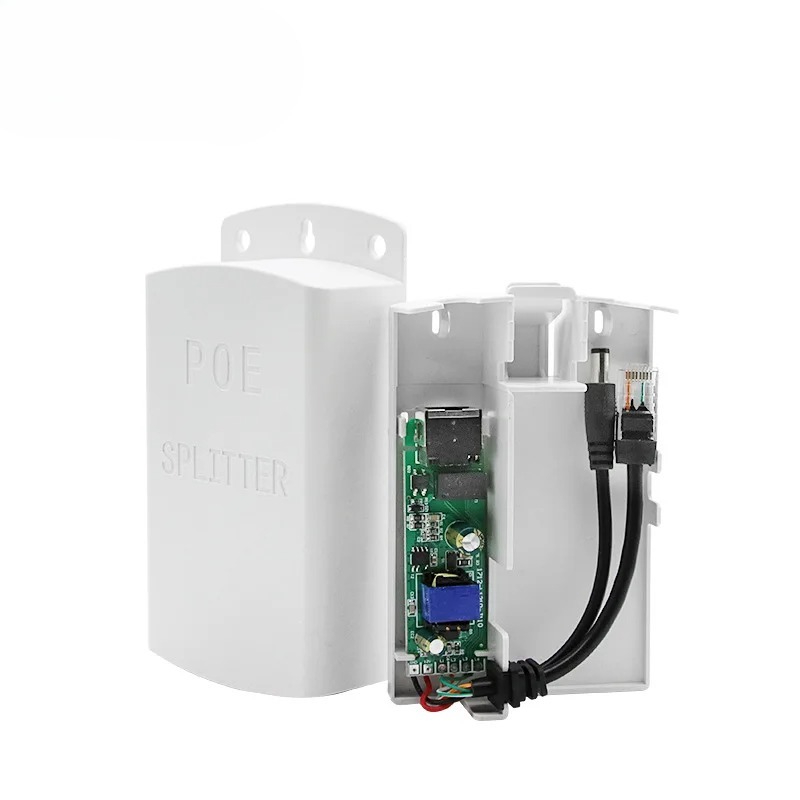 Outdoor Power Supply 12V - 1PCS POE Splitter 48V to 12V