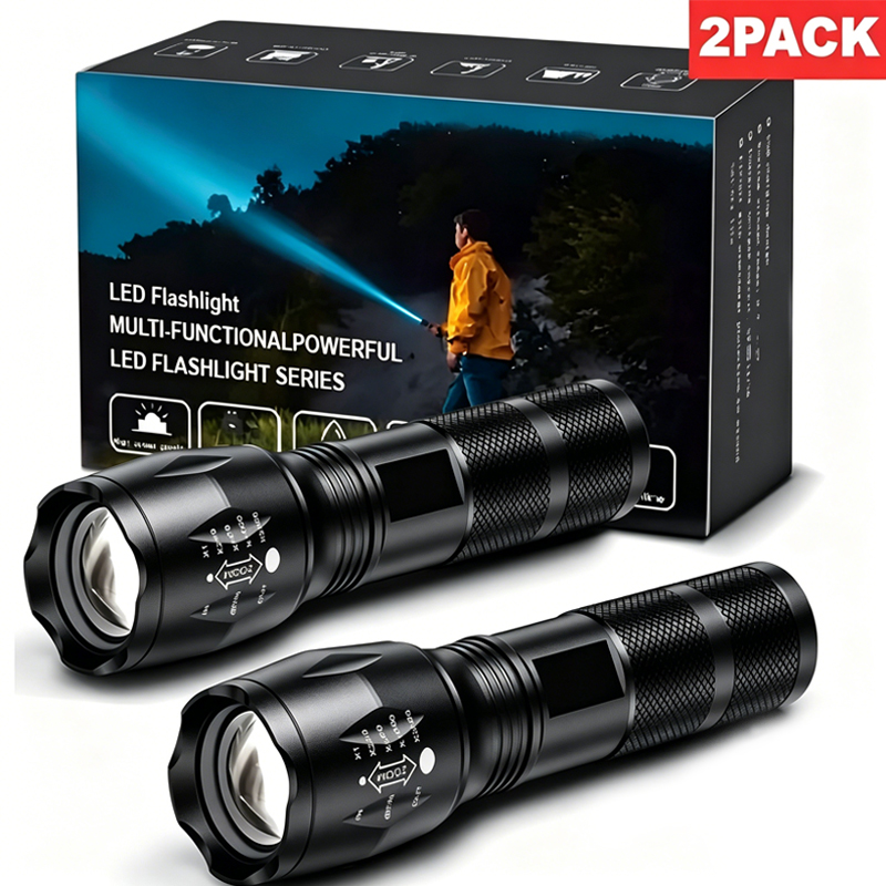 Outdoor Power Not Working - 10W Zoom LED Flashlight High Power