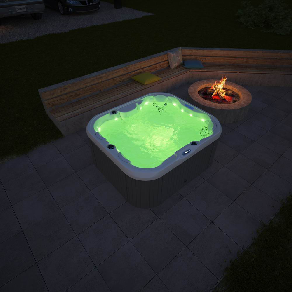 Outdoor Power For Hot Tub - VIRPOL 4-Person Outdoor Balboa Spa Massage