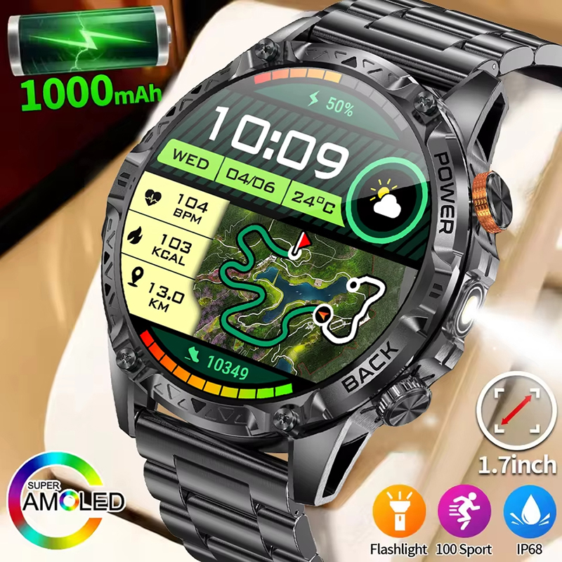 Outdoor Power Hours - LIGE New T-Rex3 1000mAh Battery Smart