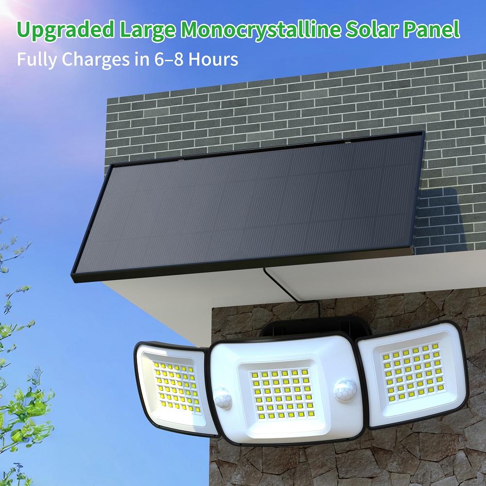 Outdoor Power Post - Intelamp Long Life 6000mAh Outdoor Solar
