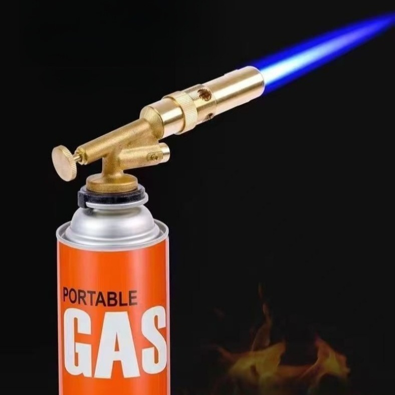 Outdoor Power Burner - Portable Welding Gas Torch Flame Butane