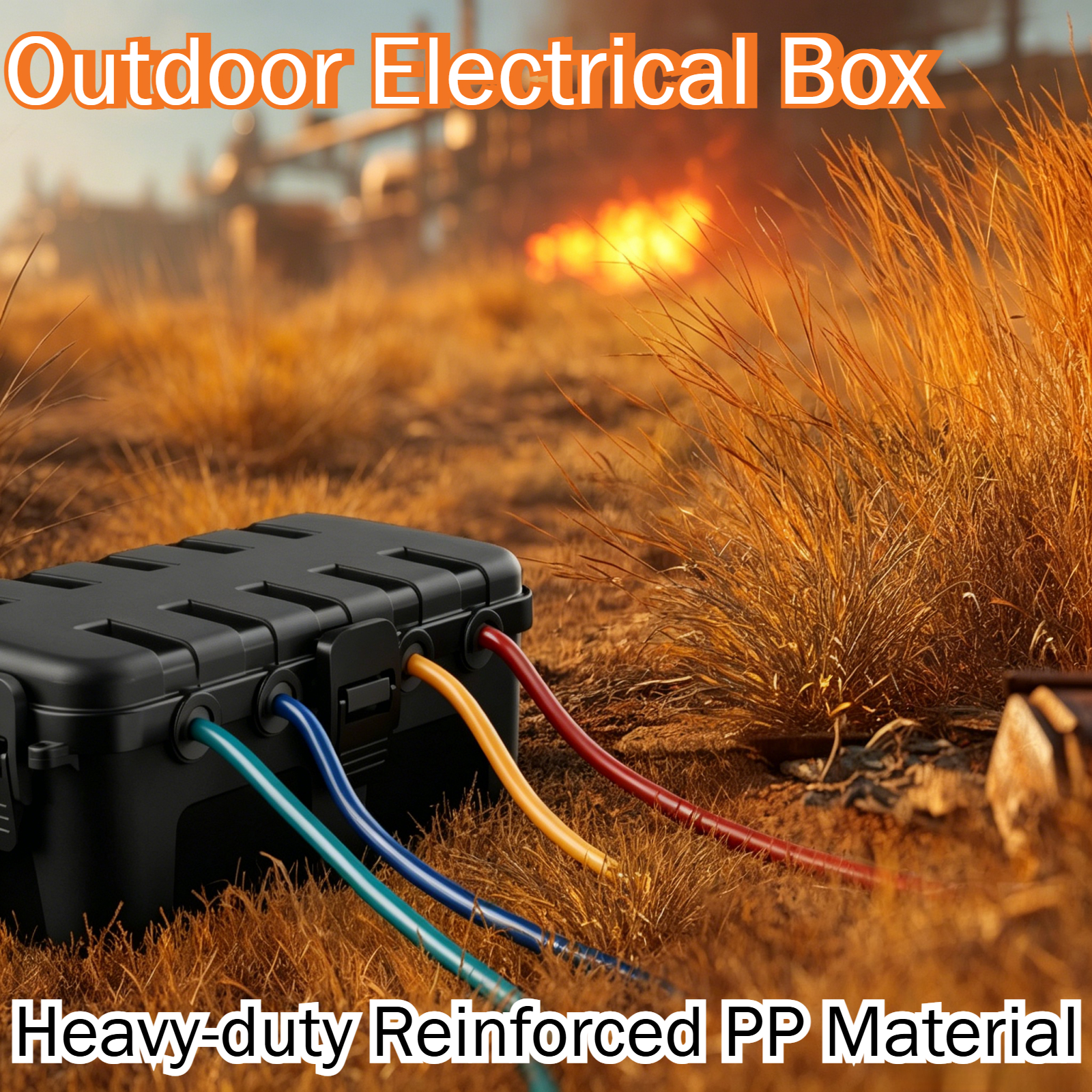 Outdoor Power Socket - Medium Outdoor Electrical Box, Available in