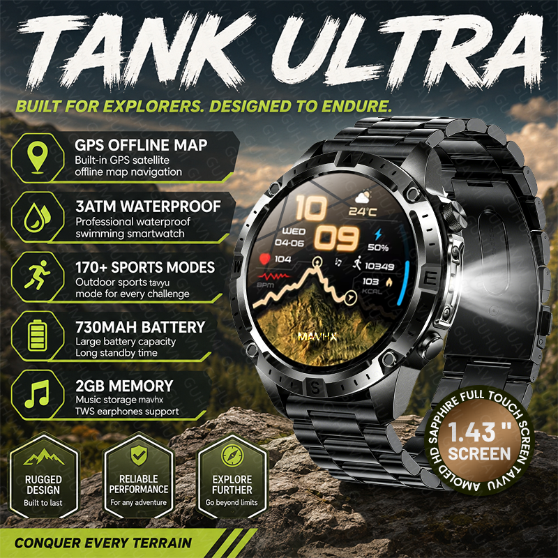 Outdoor Power Hours - New Outdoor Military TANK Ultra Smart