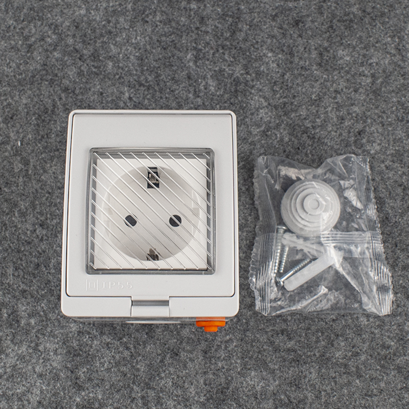 Avoir IP55 Tuya Smart Waterpro - Outdoor Power Outlet With Remote Control ulasan dan harga