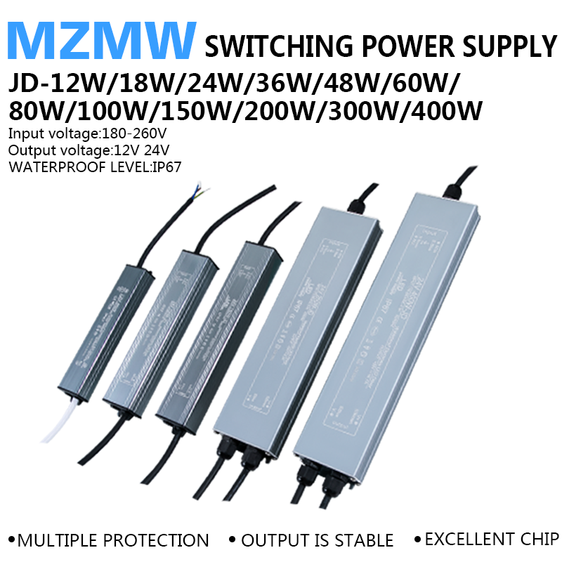 IP67 Waterproof Switching Powe - Outdoor Power Supply 12V ulasan dan harga