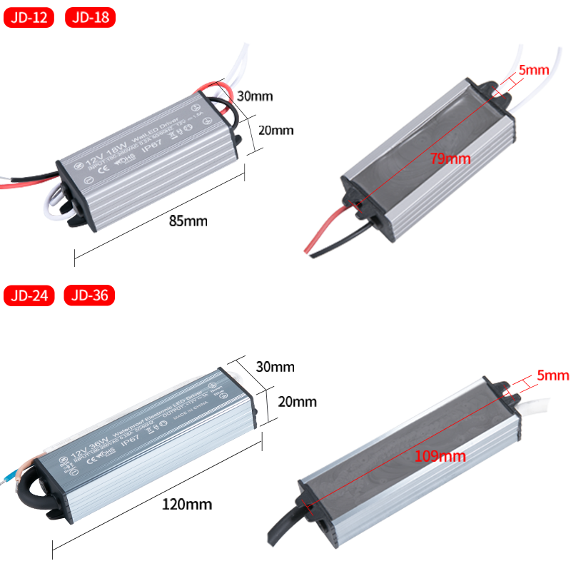 IP67 Waterproof Switching Powe - Outdoor Power Supply 12V ulasan dan harga