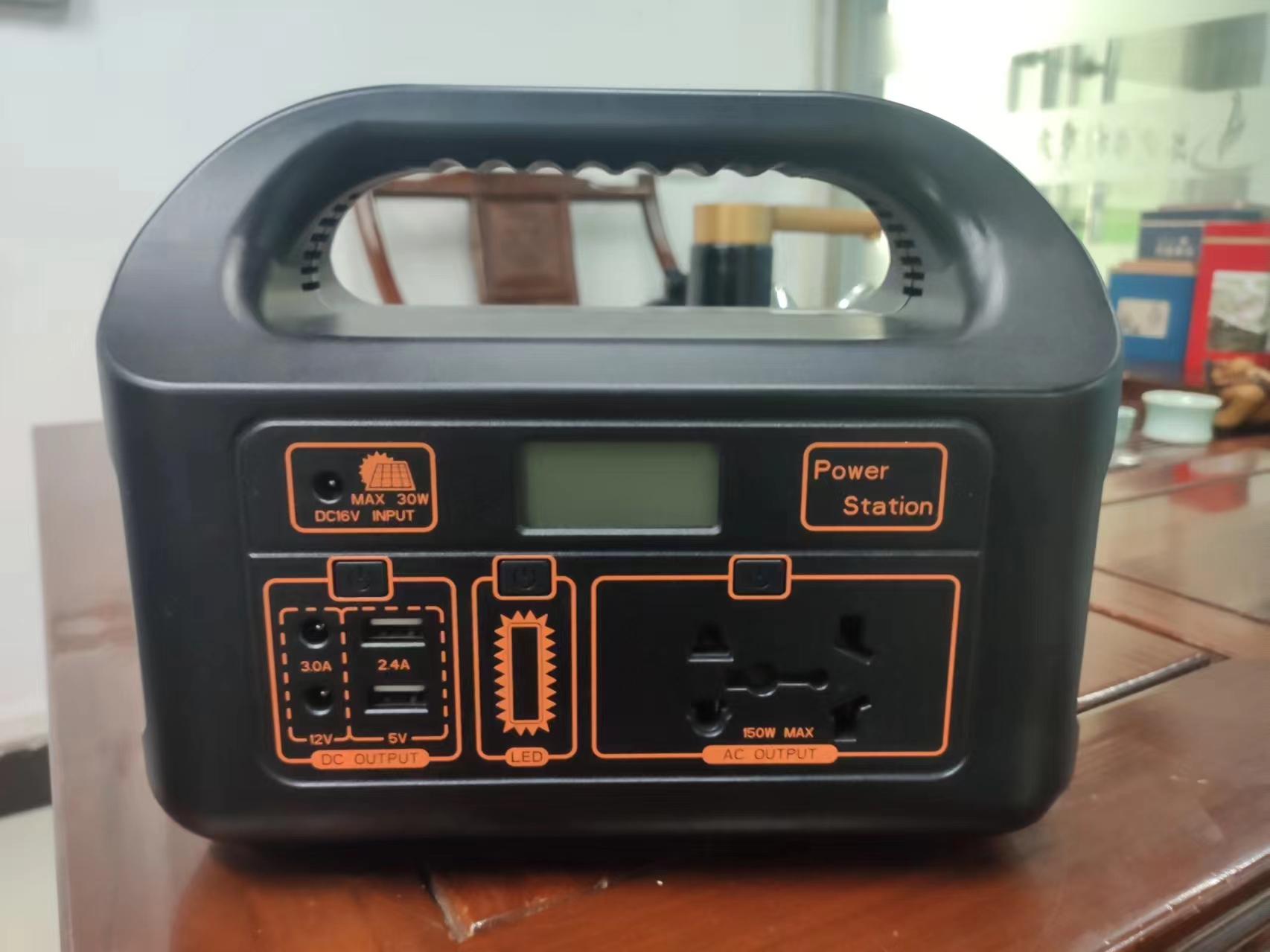 DZ 150W Solar & AC220V/110V Po - Outdoor Power Socket ulasan dan harga