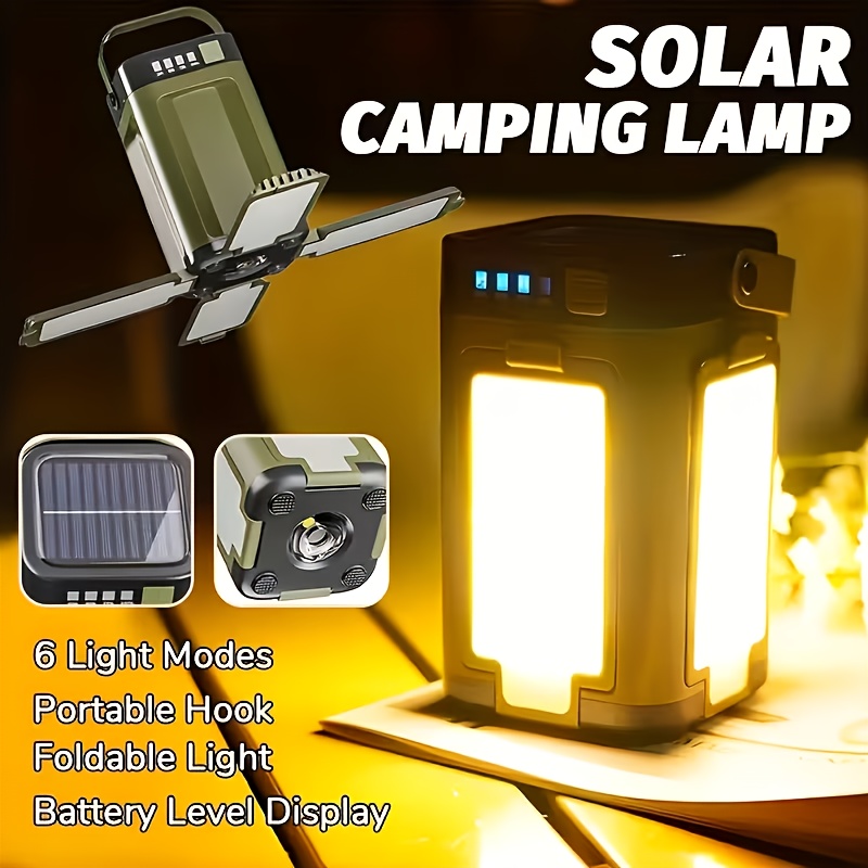 Solar Outdoor Portable Camping - Outdoor Power For Lights ulasan dan harga