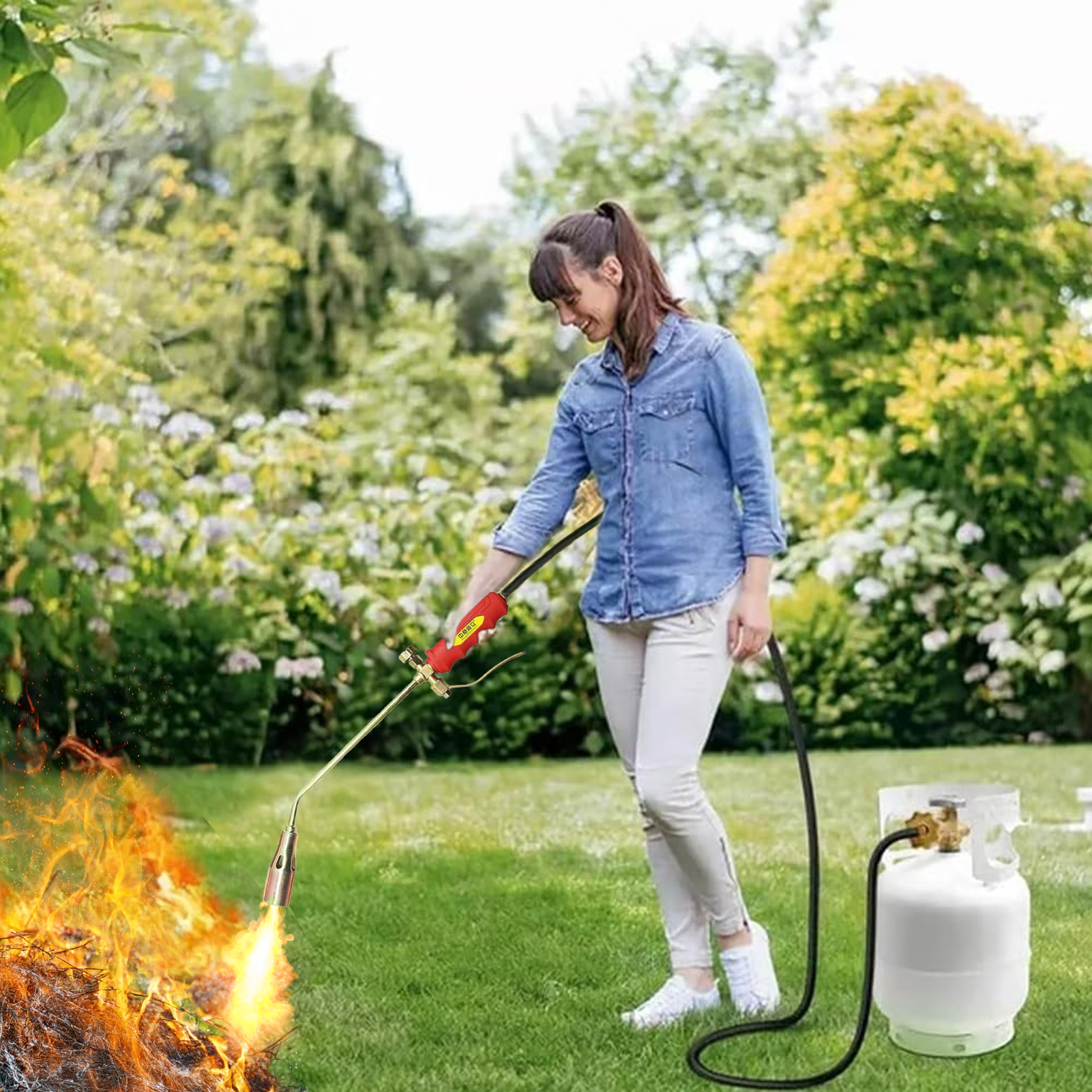 Outdoor Camping Burners Portab - Outdoor Power Heater ulasan dan harga