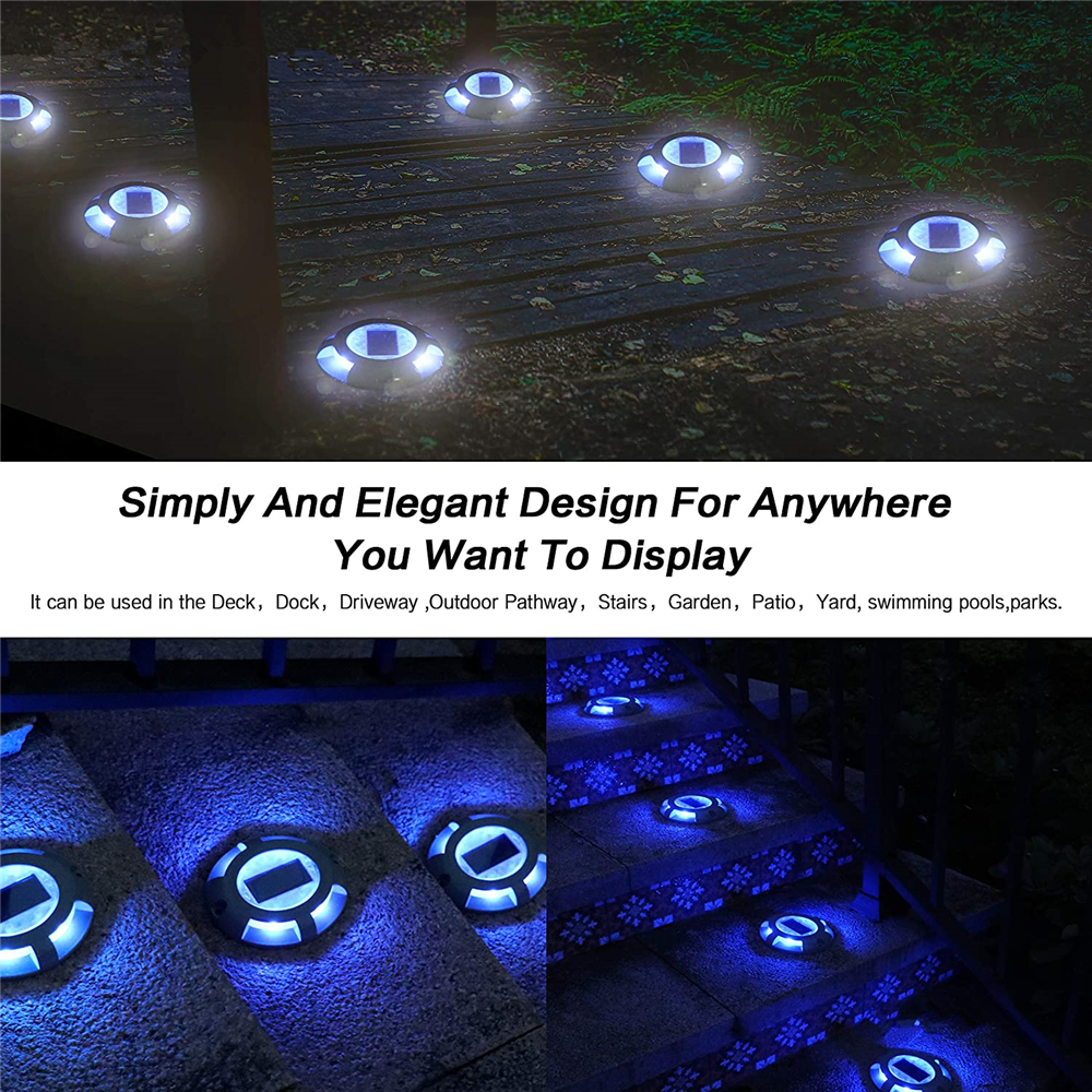 Outdoor Led Solar Light Garden - Outdoor Power Post ulasan dan harga