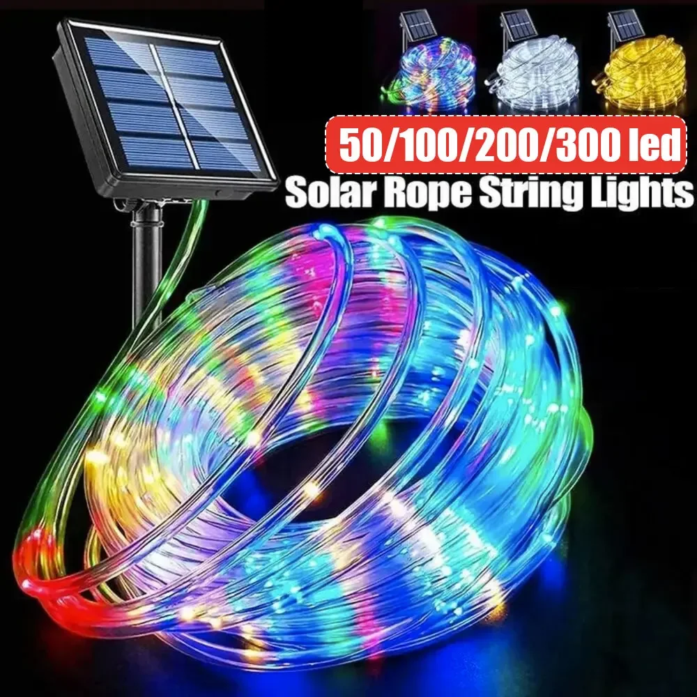 Outdoor Solar Tube Rope Led Li - Outdoor Power Post ulasan dan harga