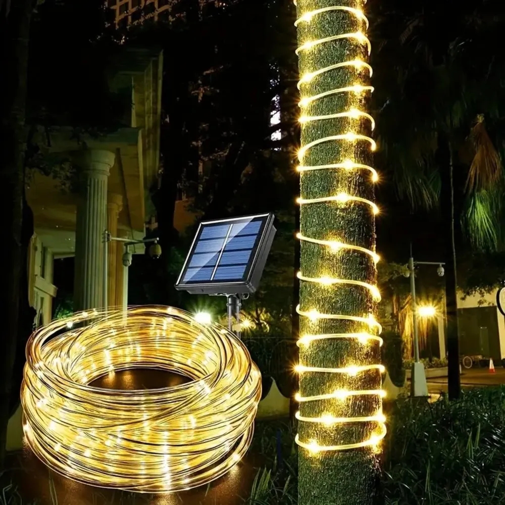 Outdoor Solar Tube Rope Led Li - Outdoor Power Post ulasan dan harga