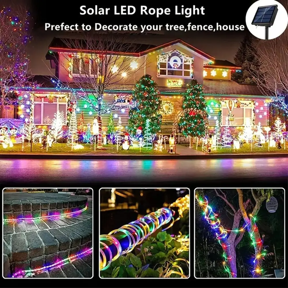Outdoor Solar Tube Rope Led Li - Outdoor Power Post ulasan dan harga