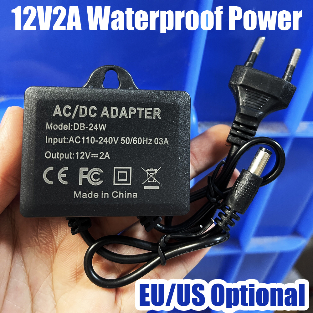 12V2A Waterproof IP66 For came - Outdoor Power Adapter ulasan dan harga
