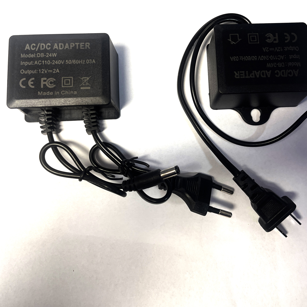 12V2A Waterproof IP66 For came - Outdoor Power Adapter ulasan dan harga