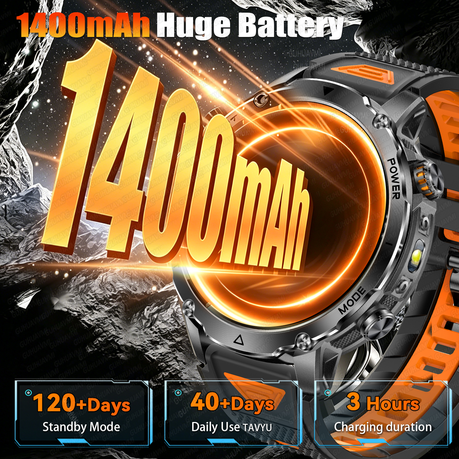 2026New Outdoor Military Shini - Outdoor Power Hours ulasan dan harga