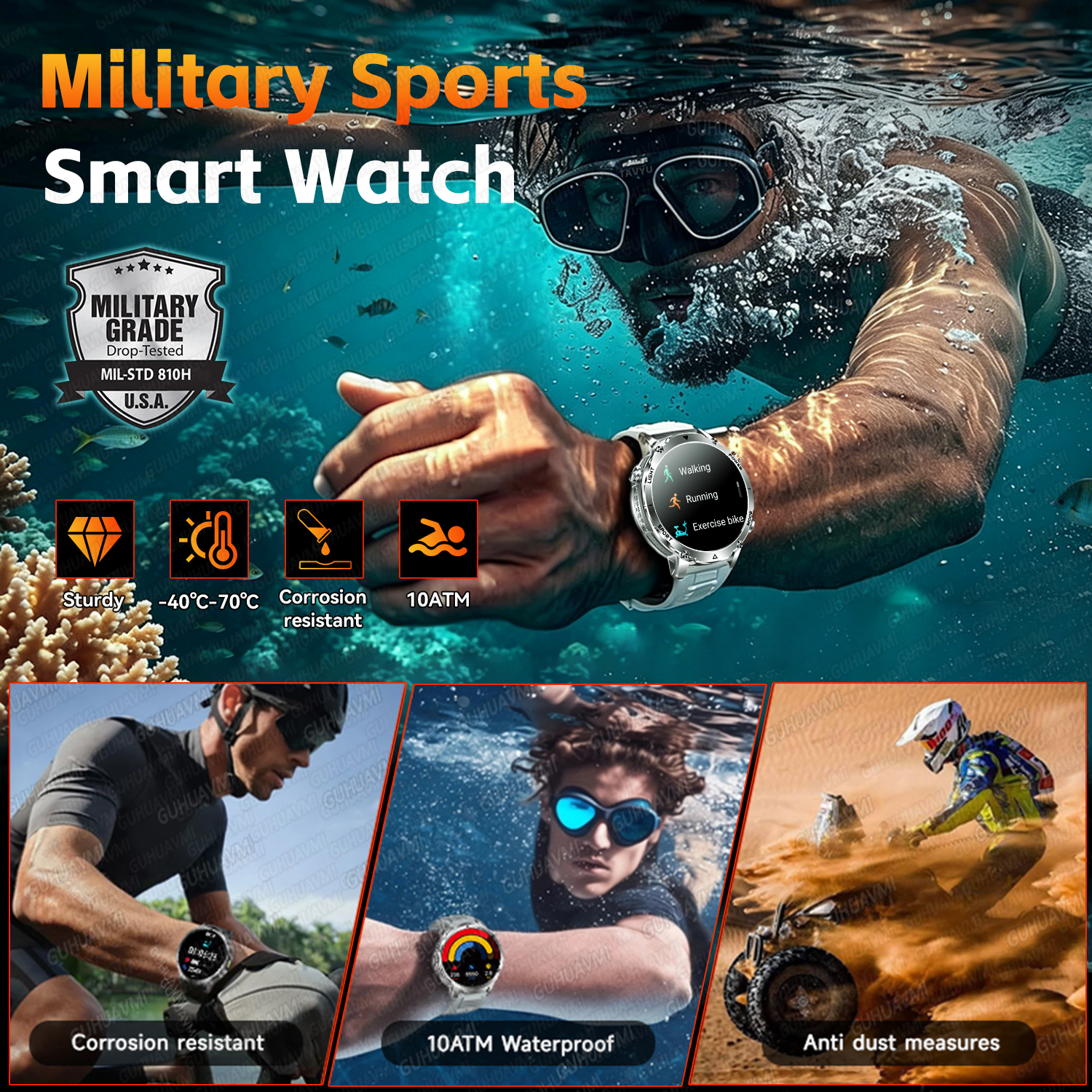 2026New Outdoor Military Shini - Outdoor Power Hours ulasan dan harga