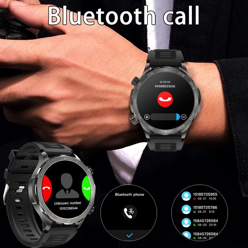 New GPS Track Smart Watch Men  - Outdoor Power Hours ulasan dan harga
