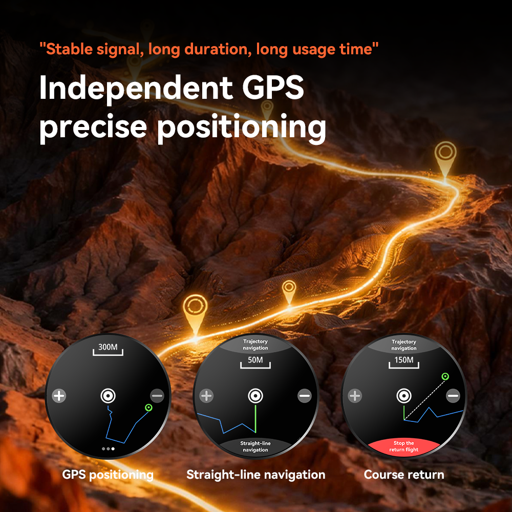 Dido AI Fit Pro GPS Smartwatch - Outdoor Power Hours ulasan dan harga