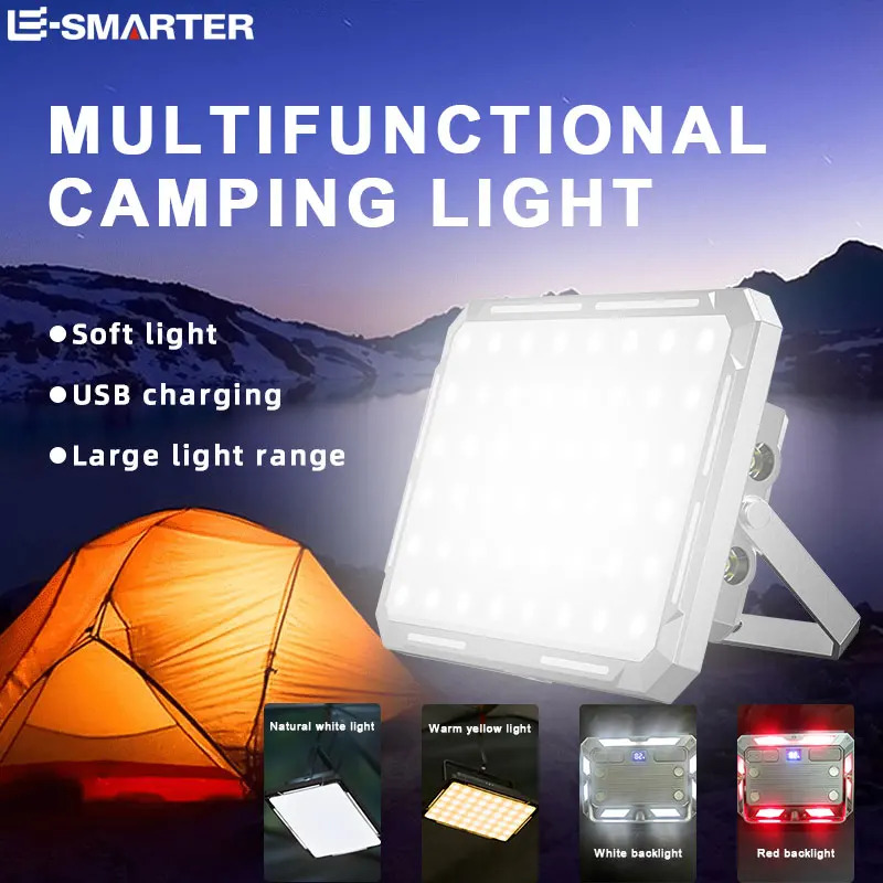 LED Camping Tent Light Recharg - Outdoor Power For Lights ulasan dan harga