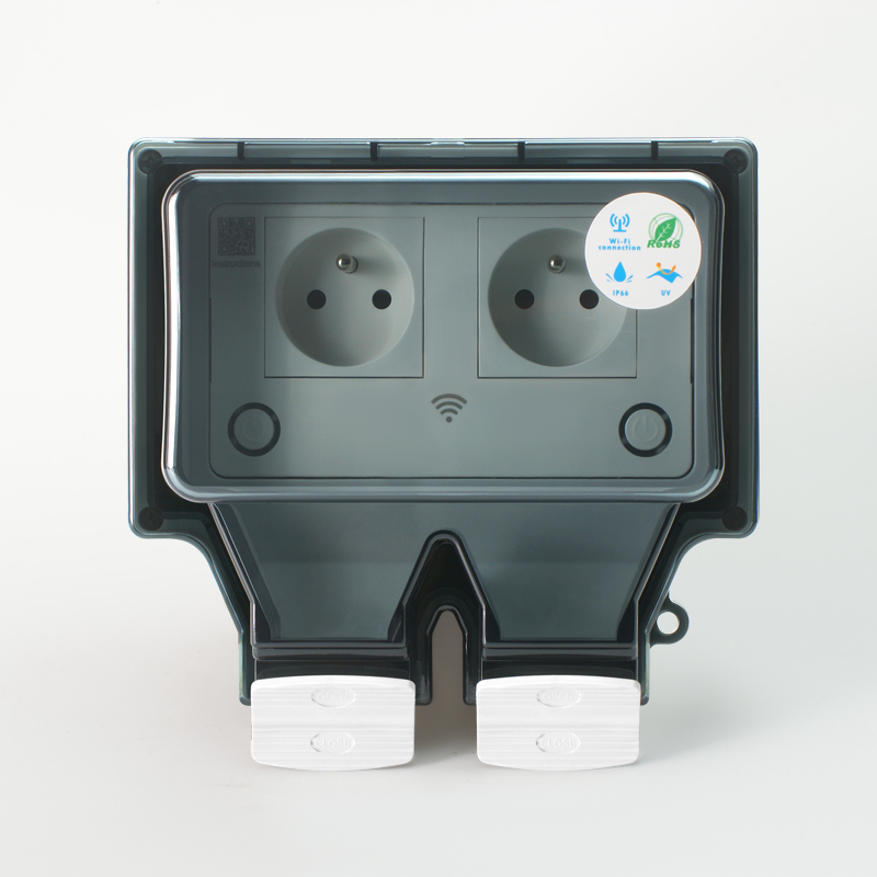 Avoir IP66 French Electrical P - Outdoor Power Outlet With Remote Control ulasan dan harga