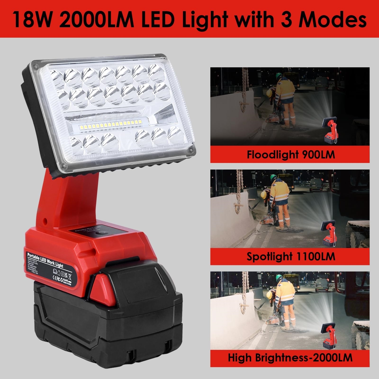 Portable Flashlight Compatible - Outdoor Power Not Working ulasan dan harga