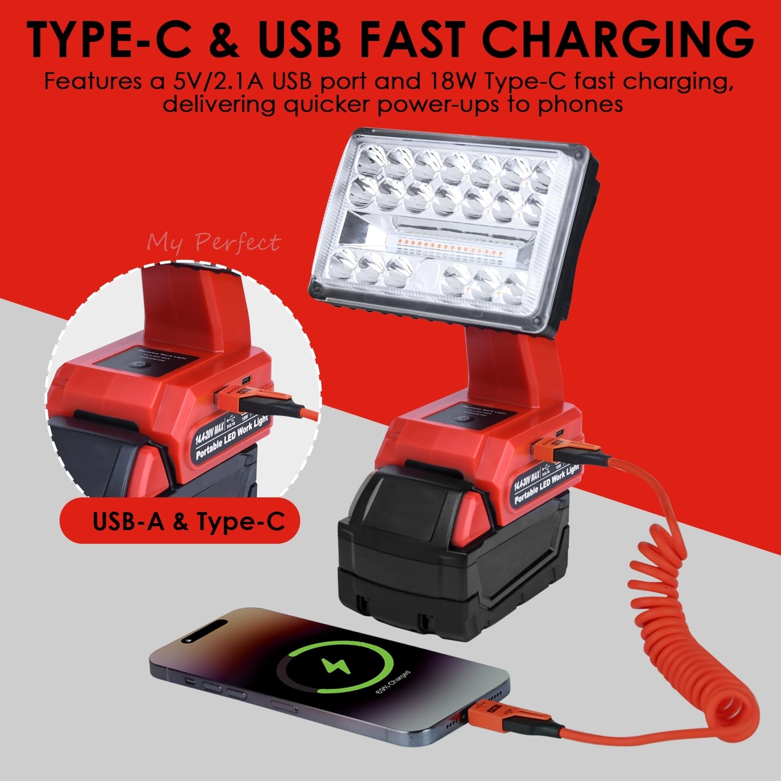 Portable Flashlight Compatible - Outdoor Power Not Working ulasan dan harga