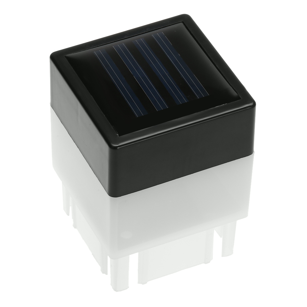 LED Solar Column Head Pillar L - Outdoor Power Post ulasan dan harga