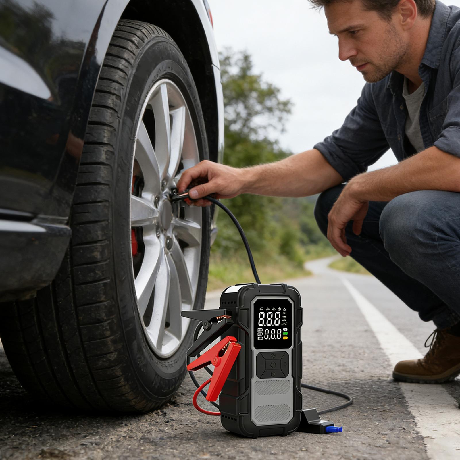 Car Battery Jump Starter 12V 4 - Outdoor Power Supply 12V ulasan dan harga