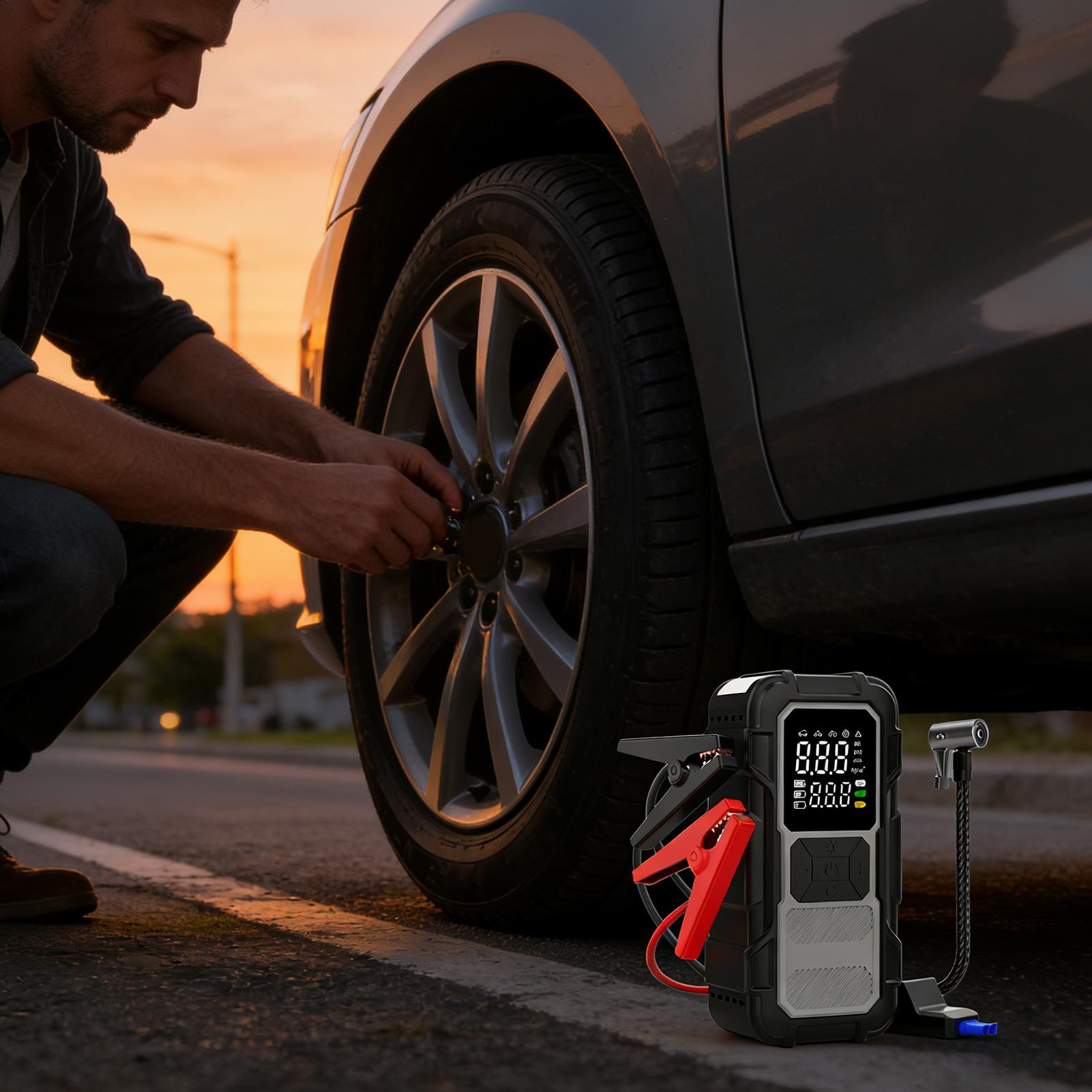 Car Battery Jump Starter 12V 4 - Outdoor Power Supply 12V ulasan dan harga