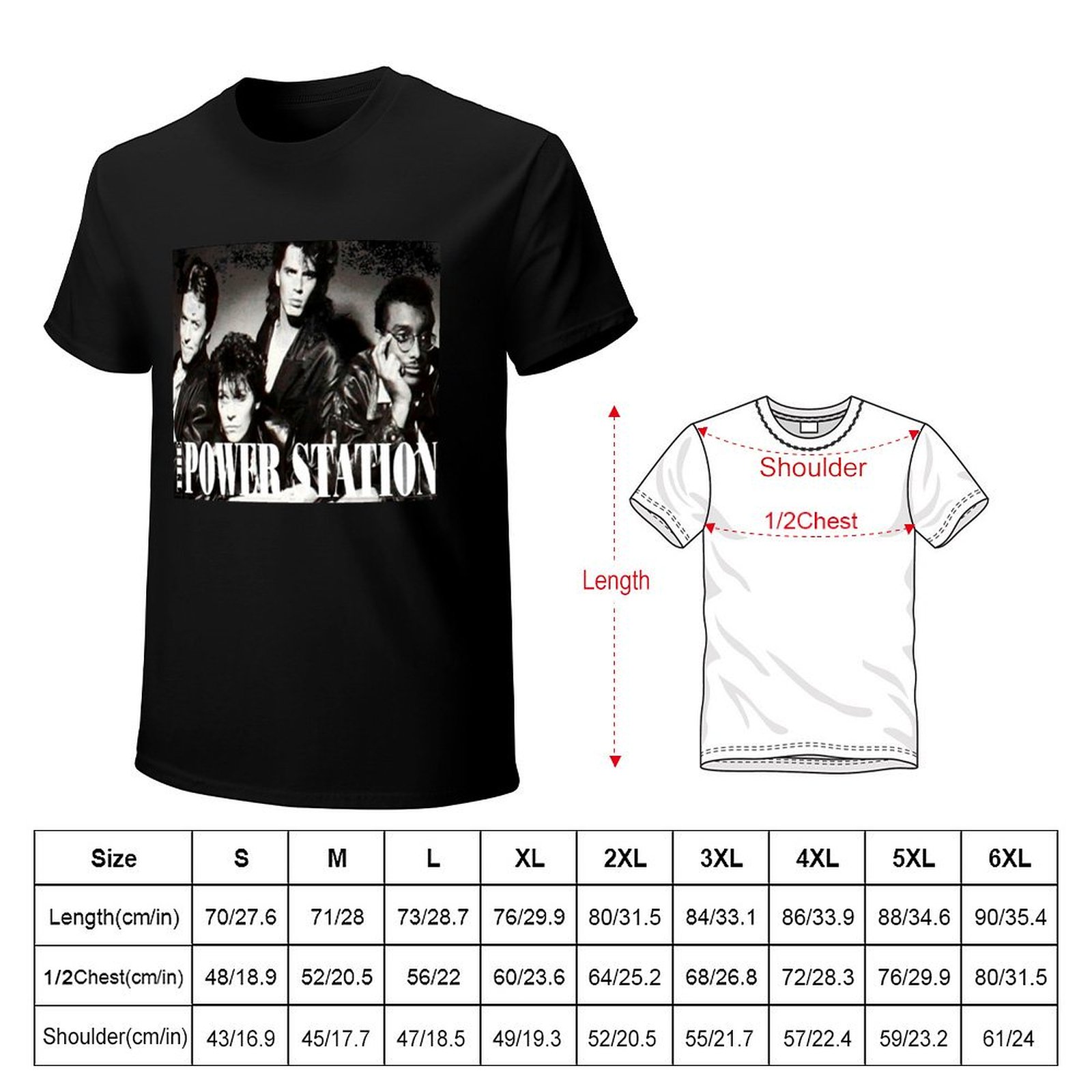 Power Station T-Shirt Work Out - Outdoor Power Not Working ulasan dan harga
