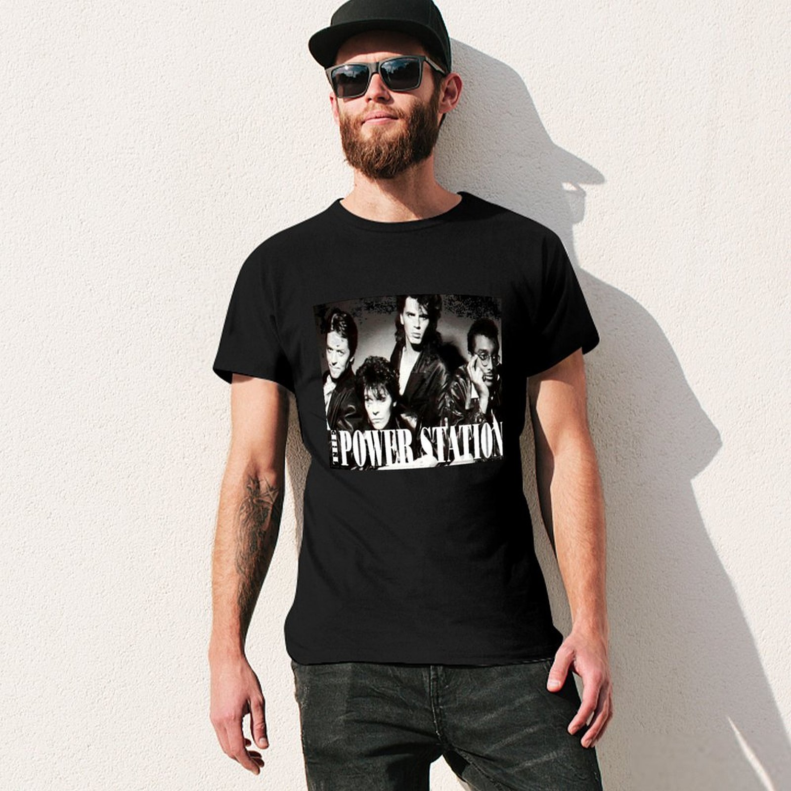 Power Station T-Shirt Work Out - Outdoor Power Not Working ulasan dan harga