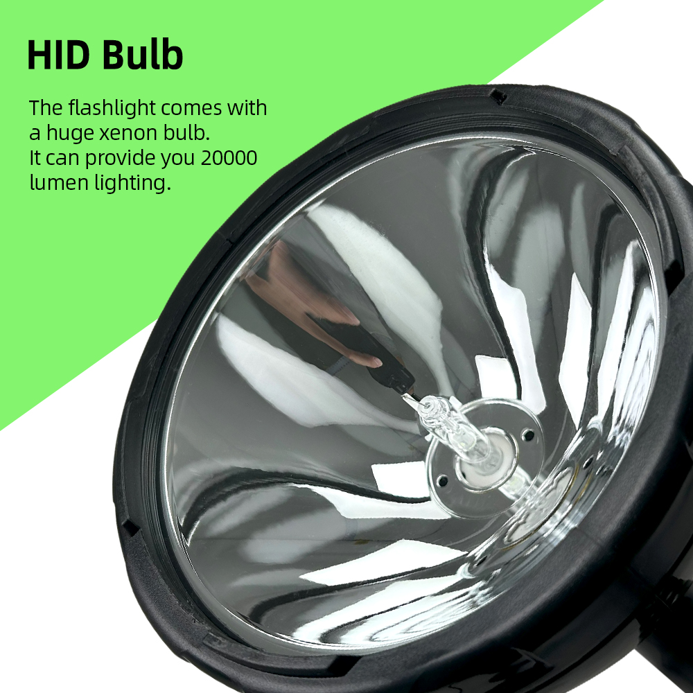 High Power Flashlight Powerful - Outdoor Power Not Working ulasan dan harga
