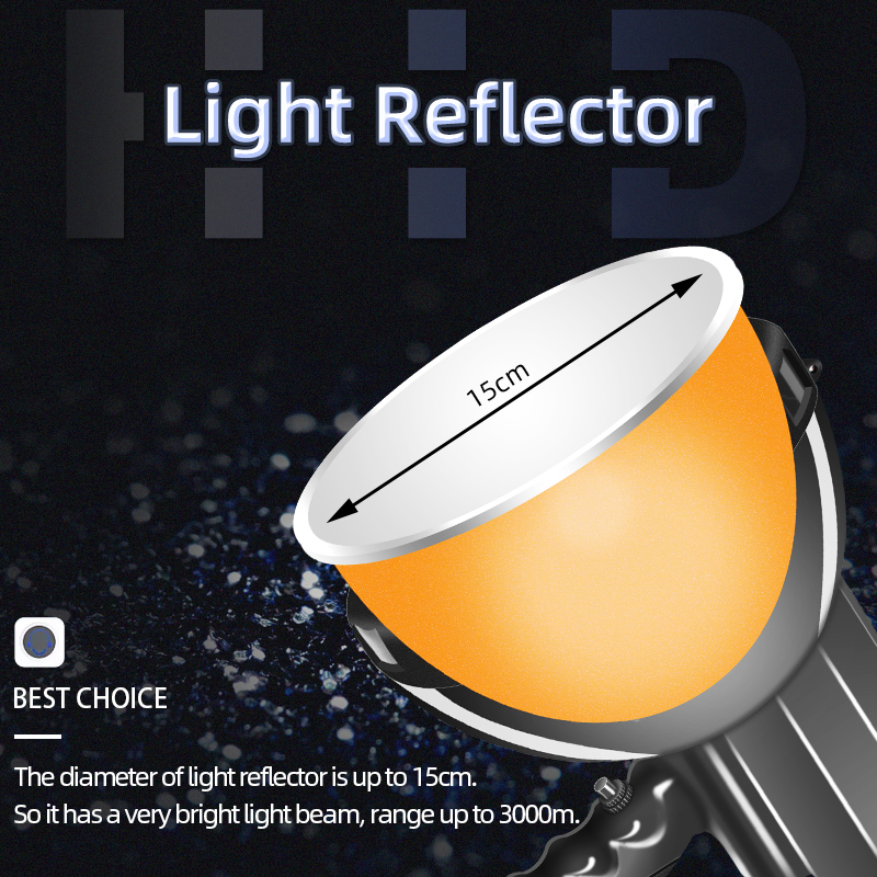 High Power Flashlight Powerful - Outdoor Power Not Working ulasan dan harga