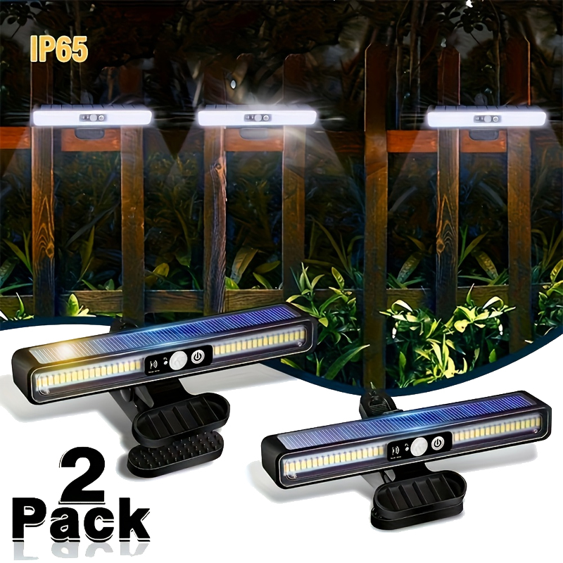 Clip On Solar Motion Lights Ou - Outdoor Power For Lights ulasan dan harga