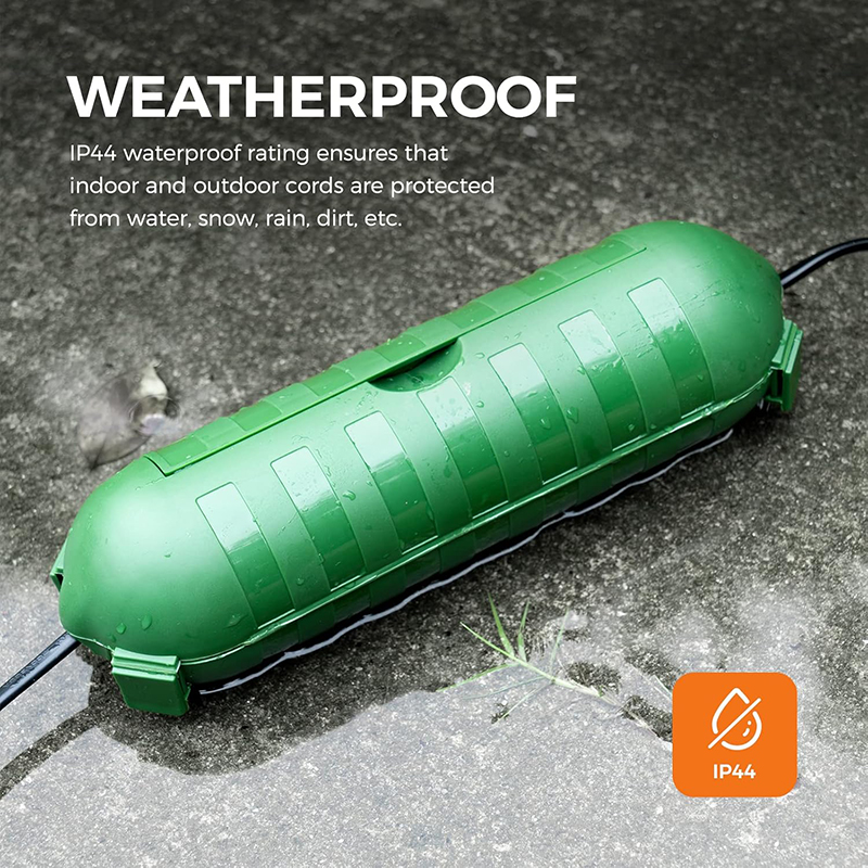 Outdoor Extension Cord Cover W - Outdoor Power Wire ulasan dan harga