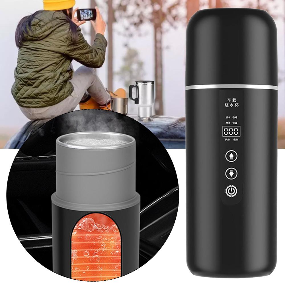 Outdoor Kettle, Stainless Stee - Outdoor Power Supply 12V ulasan dan harga