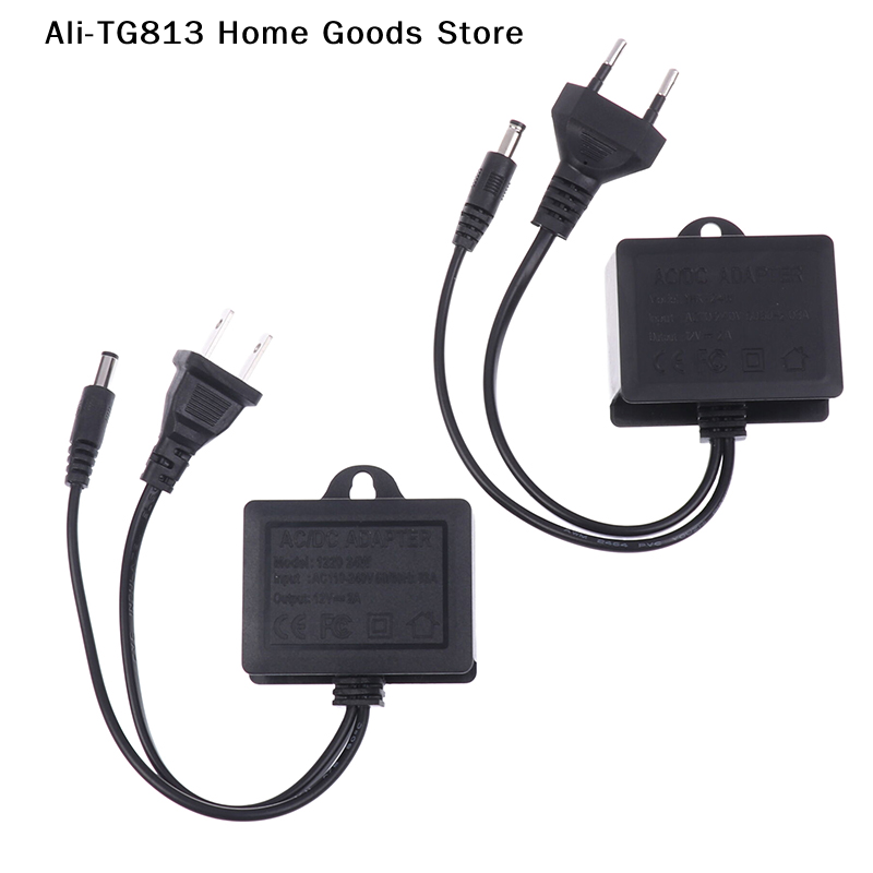 [TG813]12V2A Waterproof IP66 F - Outdoor Power Adapter ulasan dan harga